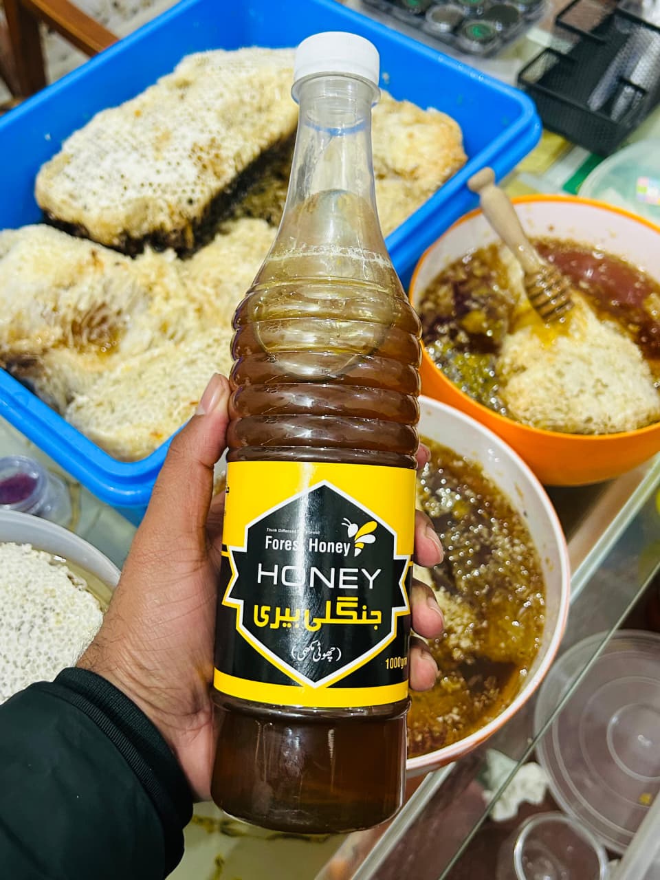 Forest Honey Pure, Natural & Full of Goodness